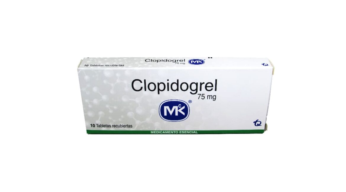 Clopidogrel MK 75 mg * 10 tabl.