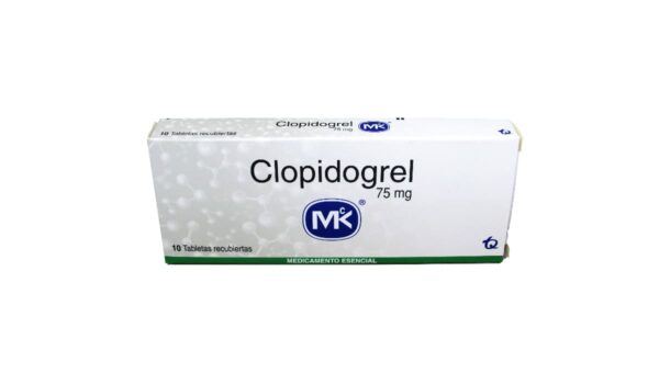 Clopidogrel MK 75 mg * 10 tabl. TECNOQUIMICAS