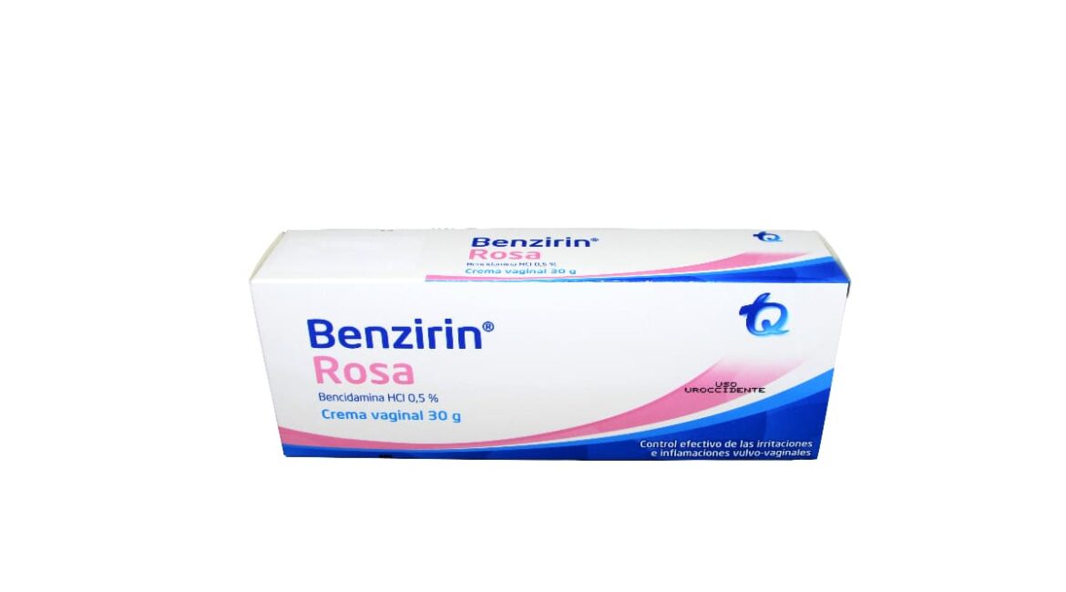 Benzirin Rosa crema vaginal * 30 gr.