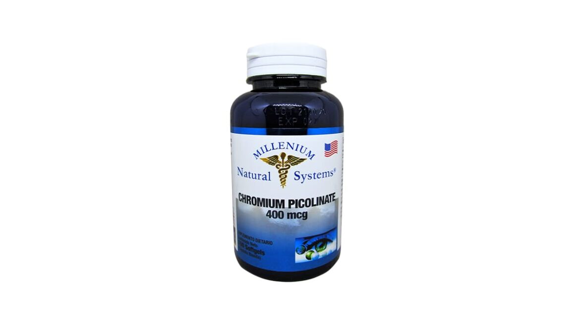 Chromium Picolinate 400 mcg * 100 softgels MNS
