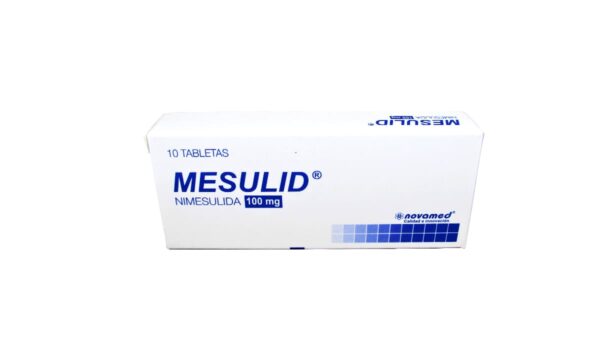 Mesulid 100 mg * 10 tabl. NOVAMED