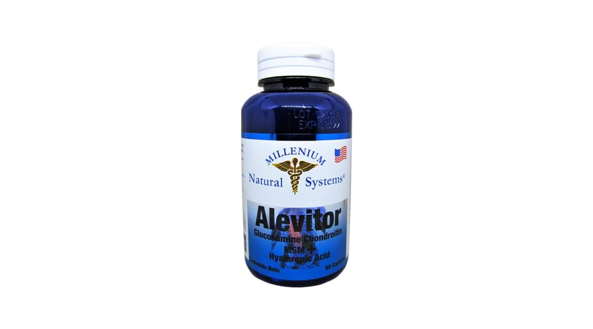 Alevitor * 60 caps.