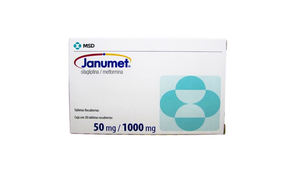 Janumet XR 50/1000 mg * 28 tabl. Uroccidente