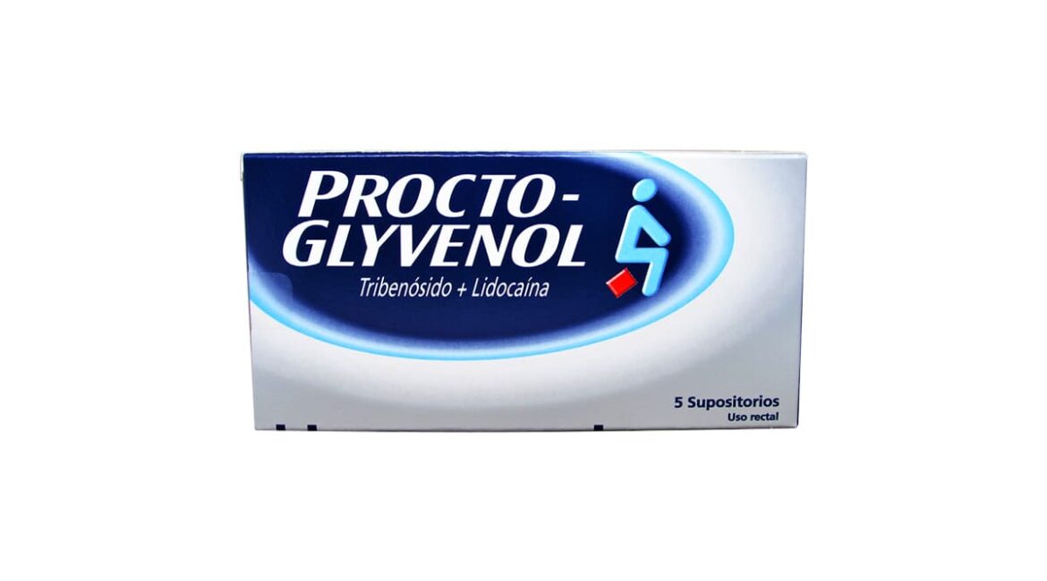 Procto Glyvenol * 5 supositorios