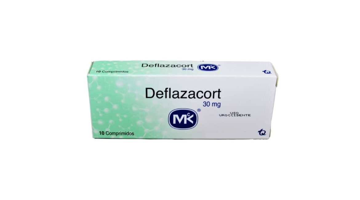 Deflazacort MK 30 mg * 10 tabl.