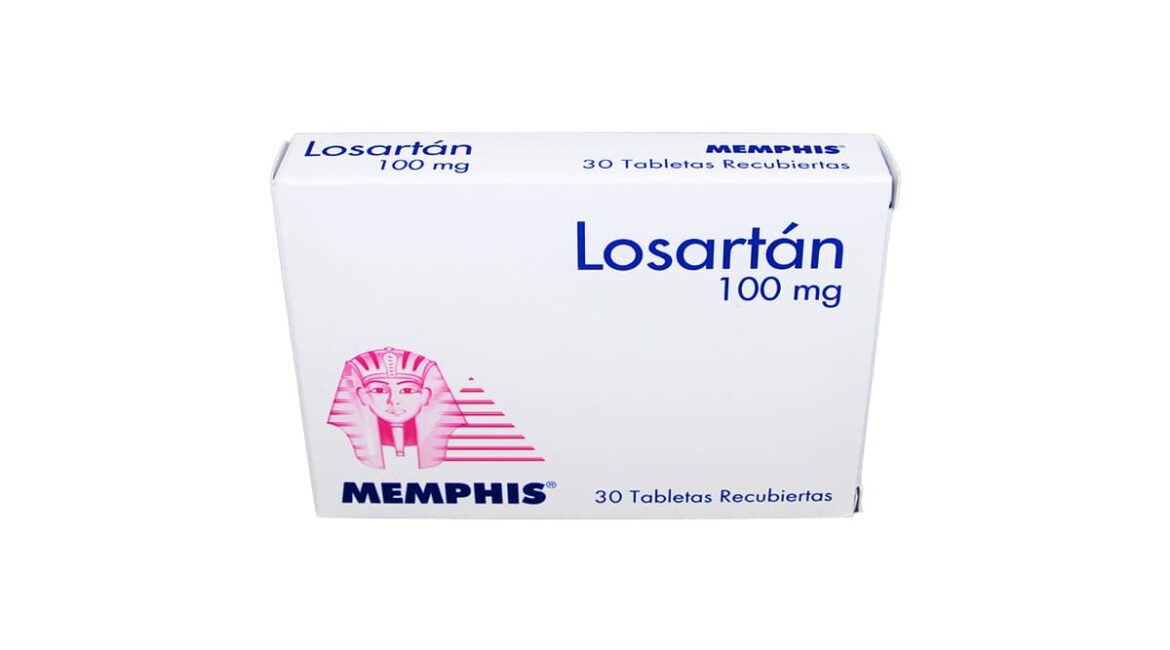 Losartan 100 mg * 30 tabl. MP