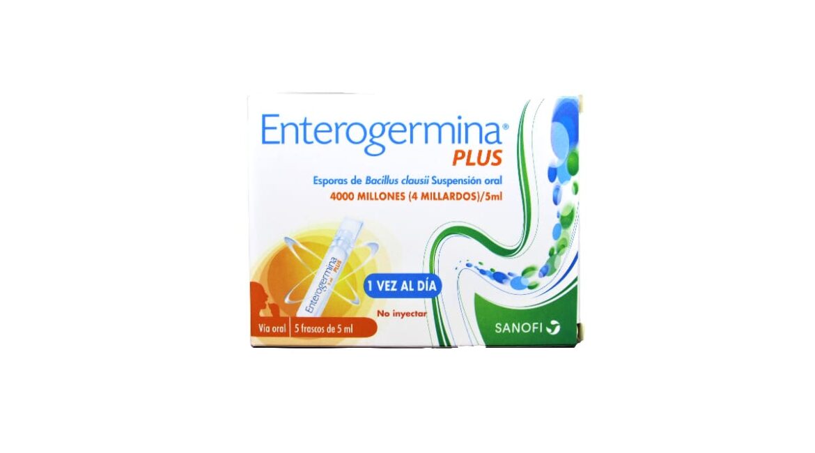 Enterogermina PLUS * 5 amp. bebibles