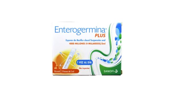 Enterogermina PLUS * 5 amp. bebibles OPELLA HEALTHCARE