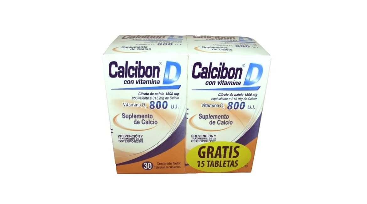 Calcibon D * 30 tabl.