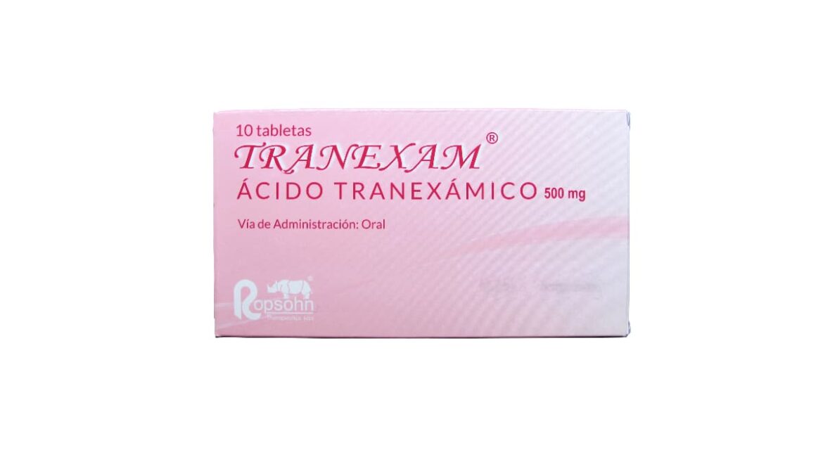 Tranexam 500 mg * 10 tabl.