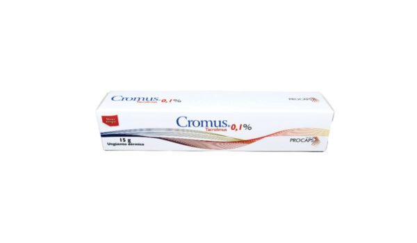 Cromus 0,1% - ungüento * 15 gr. PROCAPS