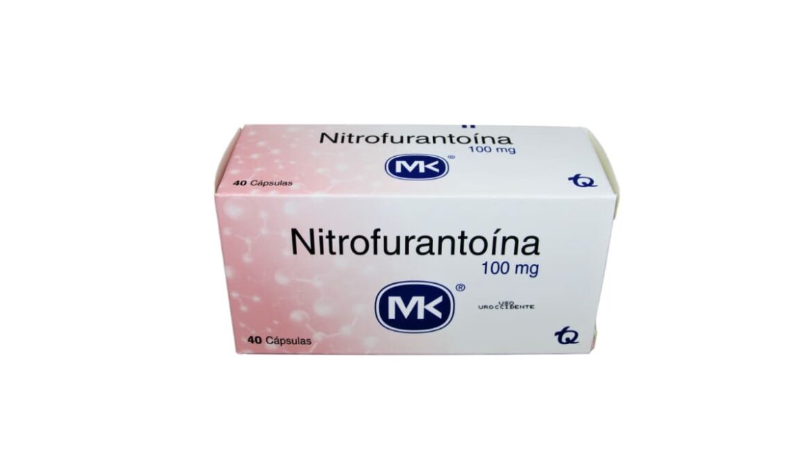 Nitrofurantoina MK 100 mg * 10 caps.