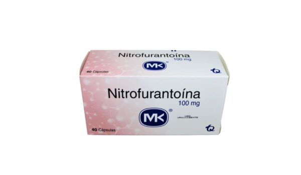 Nitrofurantoína 100 mg * 10 caps. TECNOQUIMICAS