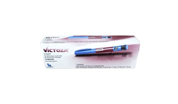 Victoza 6 mg/mL * 1 pluma prellenada