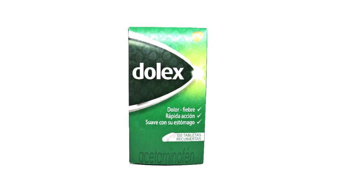Dolex 500 mg * 10 tabl.