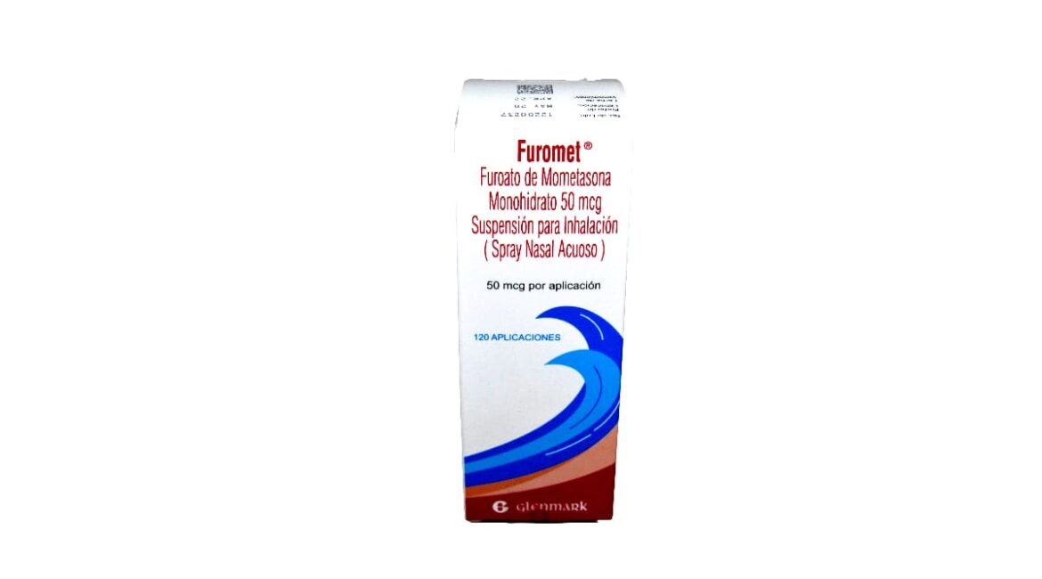 Furomet spray nasal 50 mcg * 120 dosis