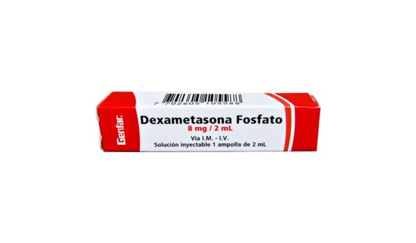 Dexametasona 8 mg/2 mL amp. GF