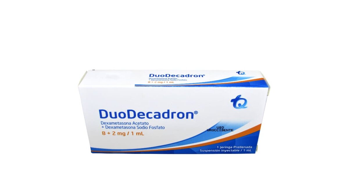 Duo Decadron 8+2 mg/1 mL jer. prellen