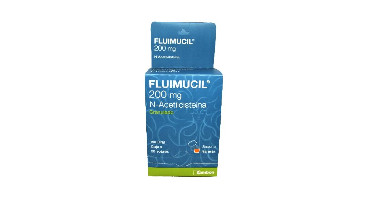 Fluimucil 200 mg * 1 sobre