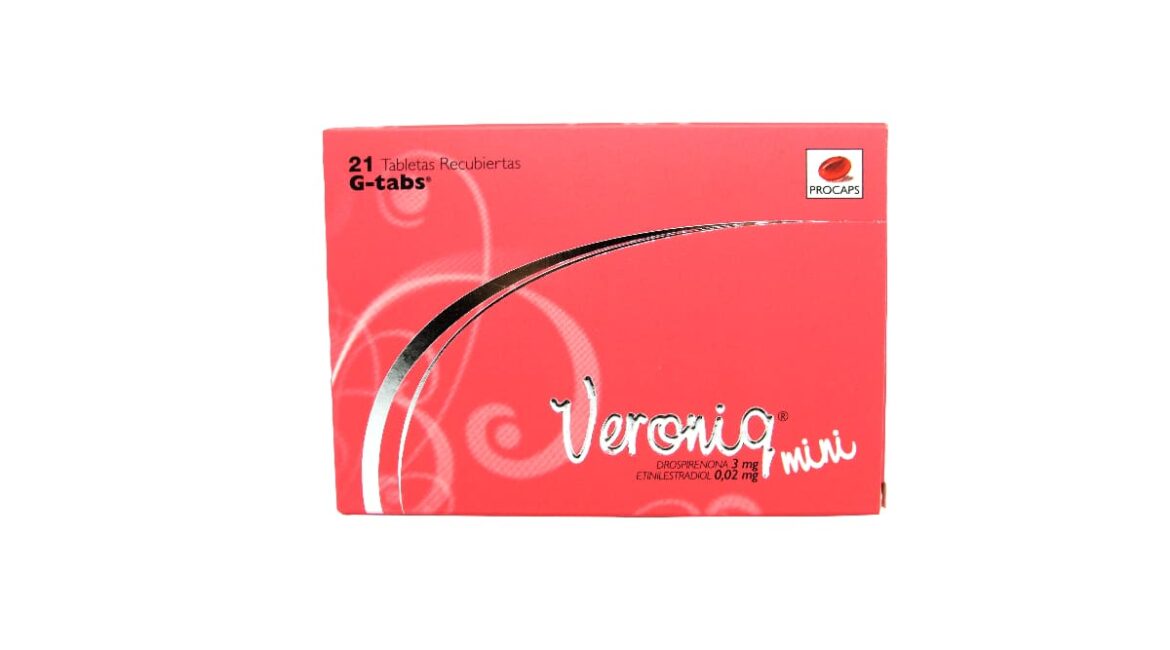 Veroniq MINI * 21 tabl. recub.