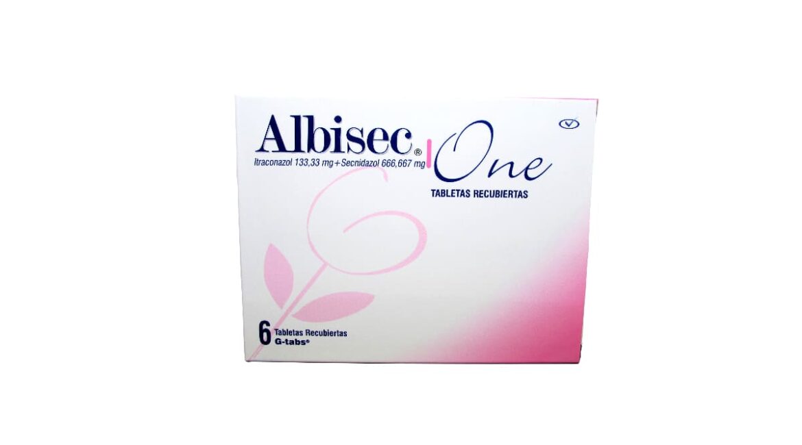 Albisec One * 6 tabl. recub.