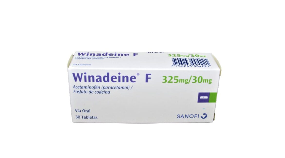 Winadeine 325/8 mg * 10 tabl.