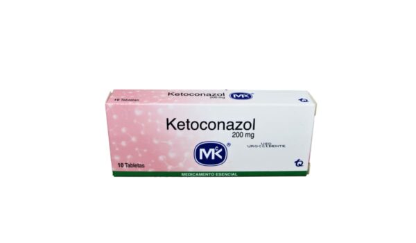 Ketoconazol MK 200 mg * 10 tabl.