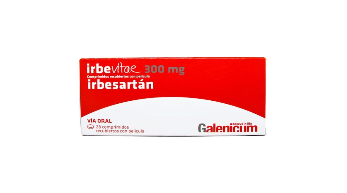 Irbevitae 300 mg * 28 comprim. recub.
