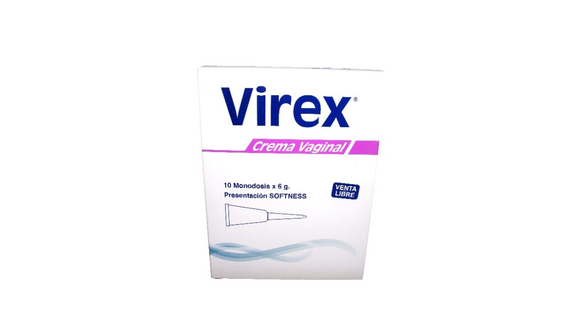 Virex crema vag. * 10 monodosis