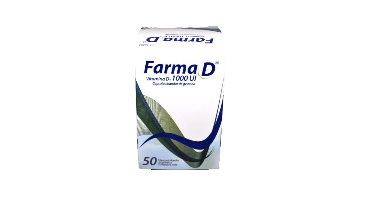 Farma D 1000 U.I. * 50 caps.