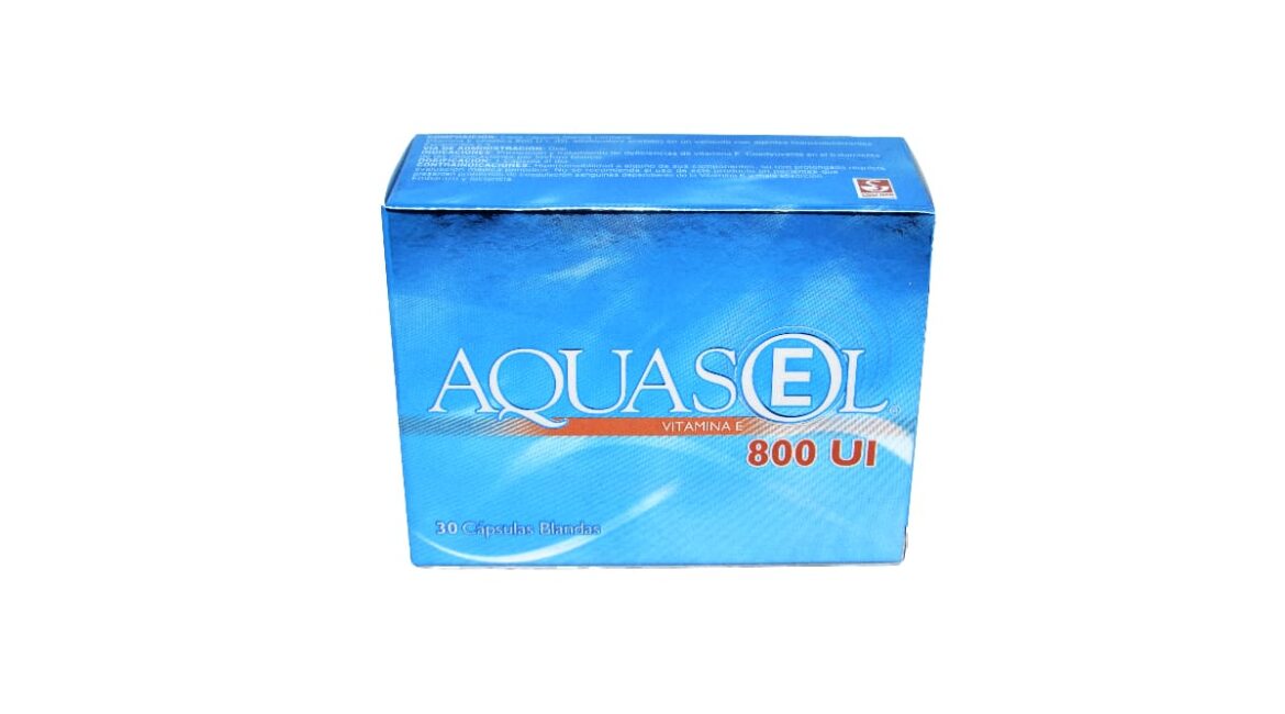 Aquasol E 800 UI * 30 caps.