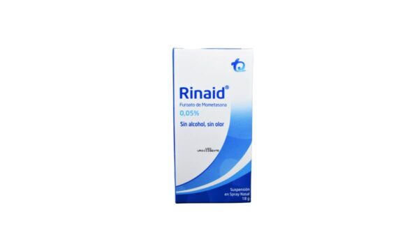 Rinaid 0.05% spray nasal * 18 gr.