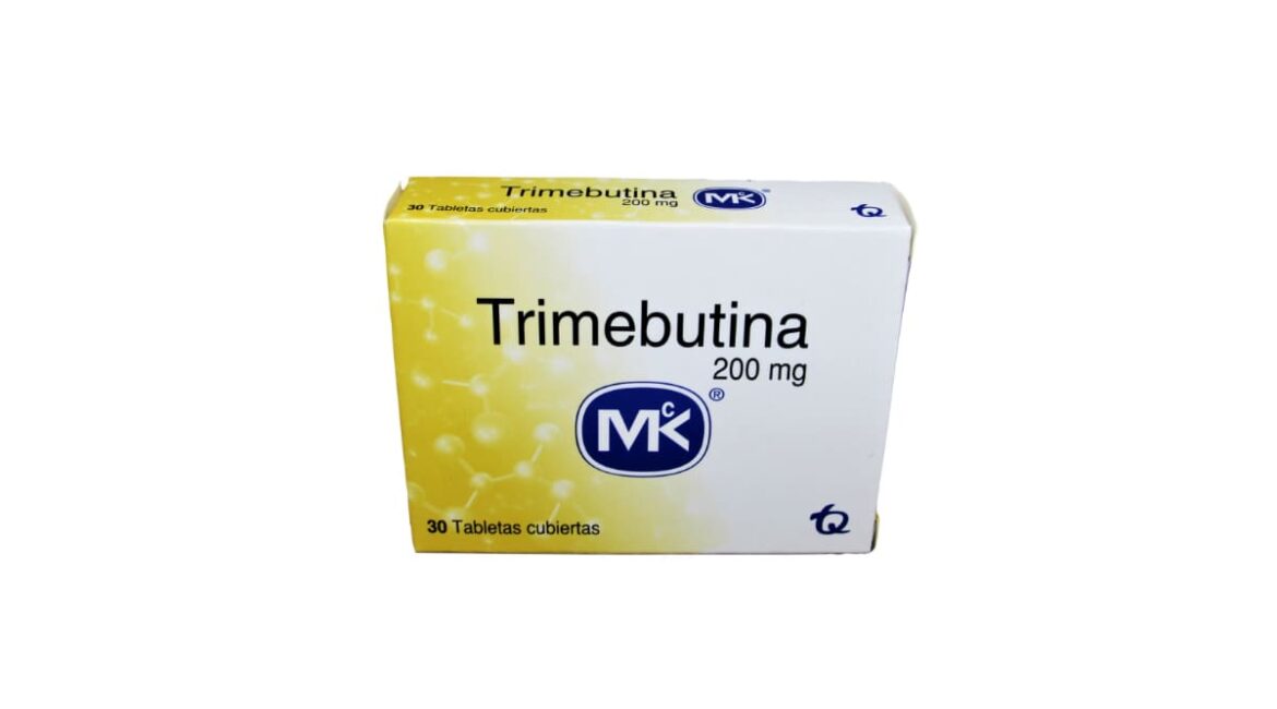 Trimebutina MK 200 mg * 30 tabl.