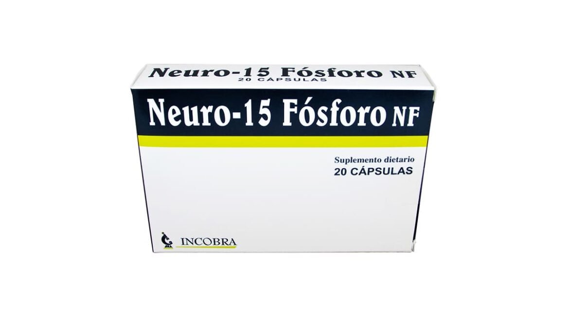 Neuro 15 F?sforo NF * 20 caps.