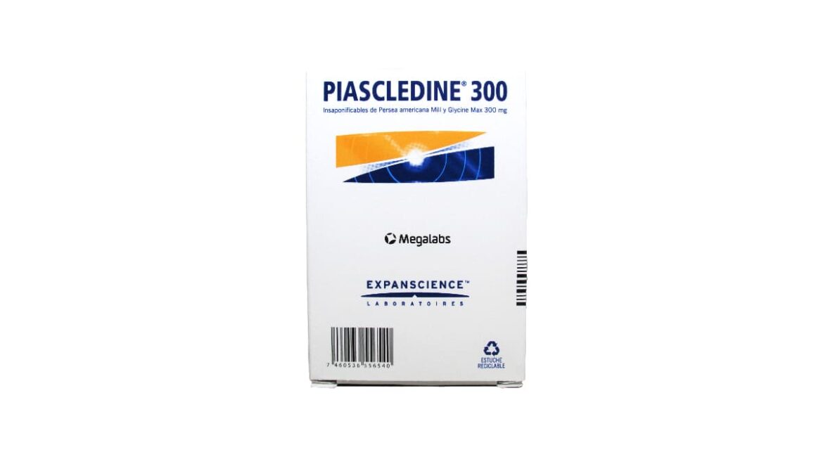 Piascledine 300 mg * 30 caps.