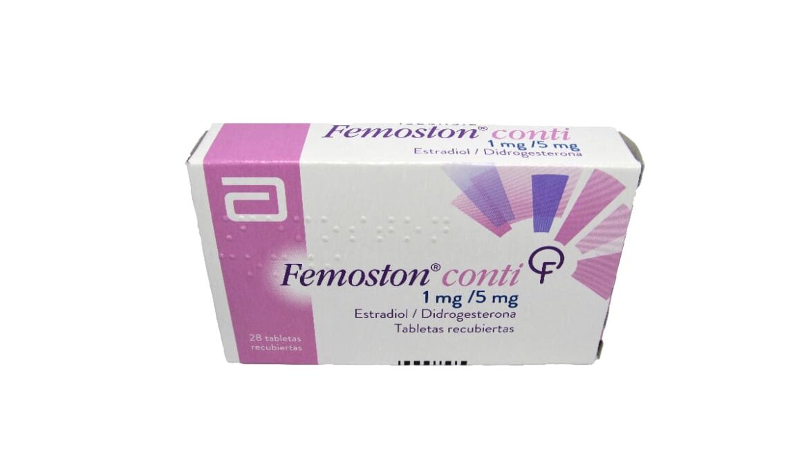 Femoston Conti 1/5 mg * 28 tabl. recub.