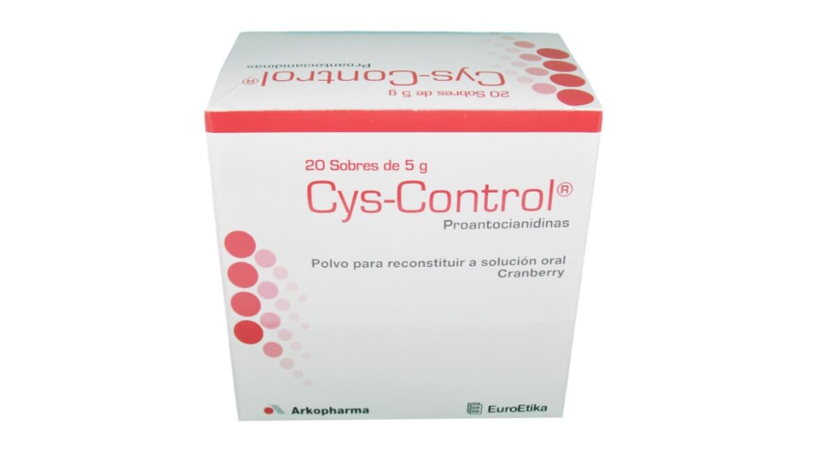 Cys-Control 5 gr. * 20 sobres