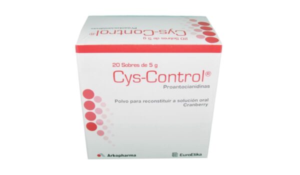 Cys-Control 5 gr. * 20 sobres EURO ETIKA