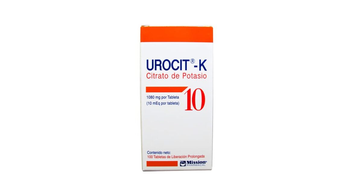 Urocit-K * 100 tabl.