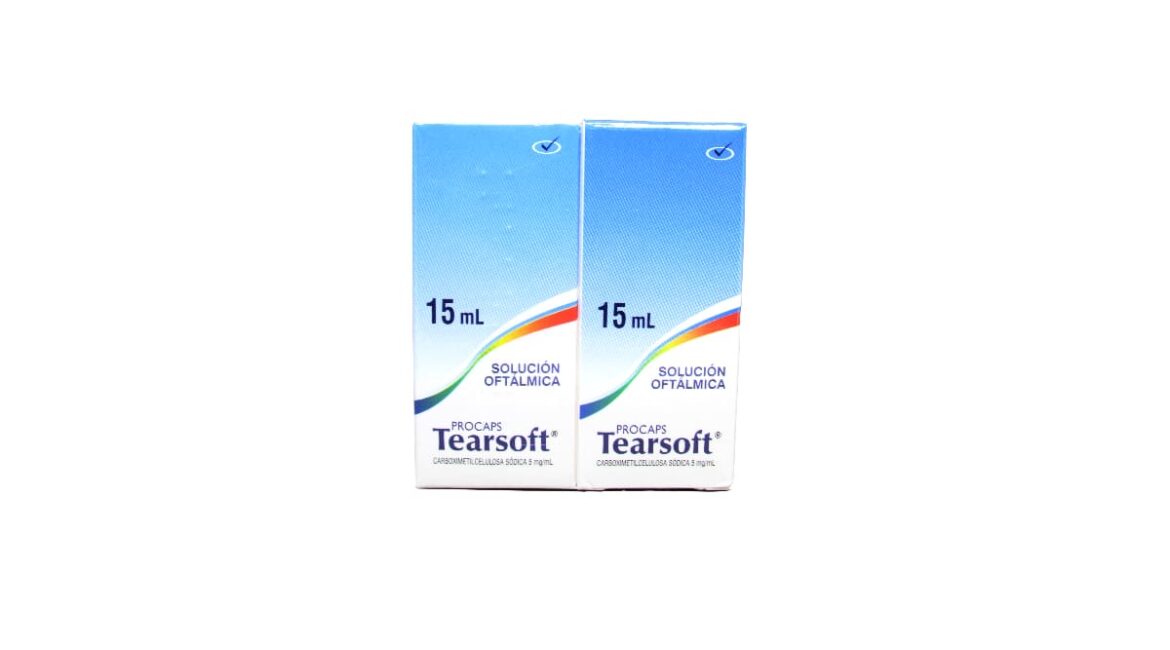 Tearsoft soluc. oftalm. * 15 mL 1+1