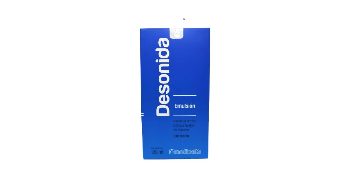 Desonida emulsion 0,05% * 120 mL