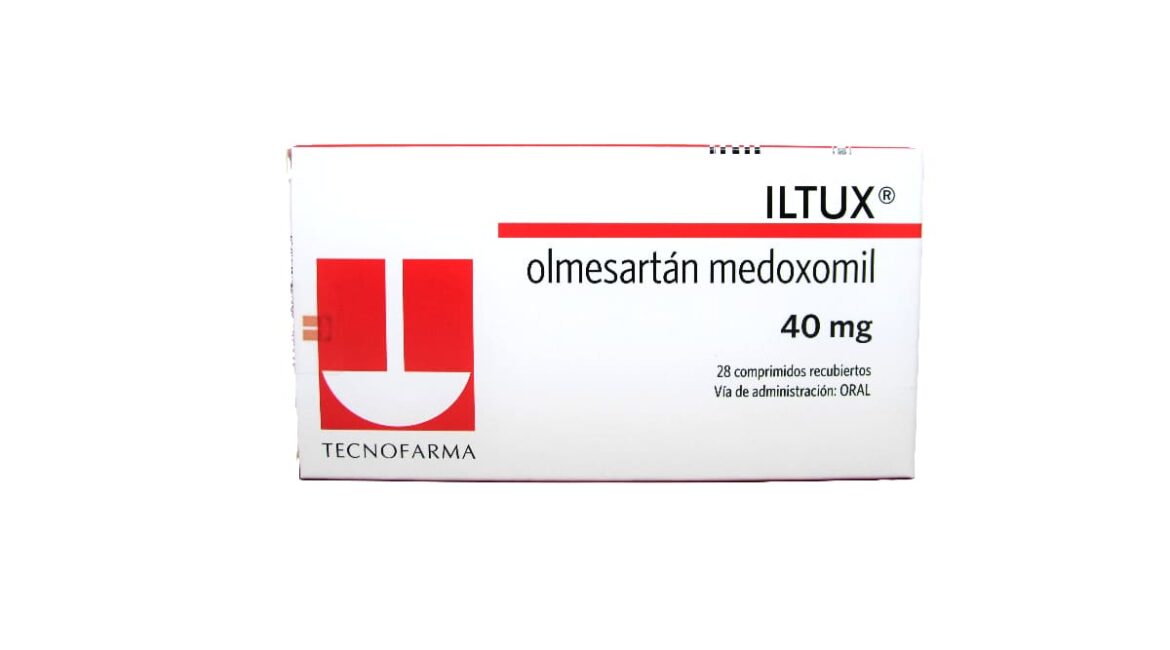 Iltux 40 mg * 28 comprim. recub.