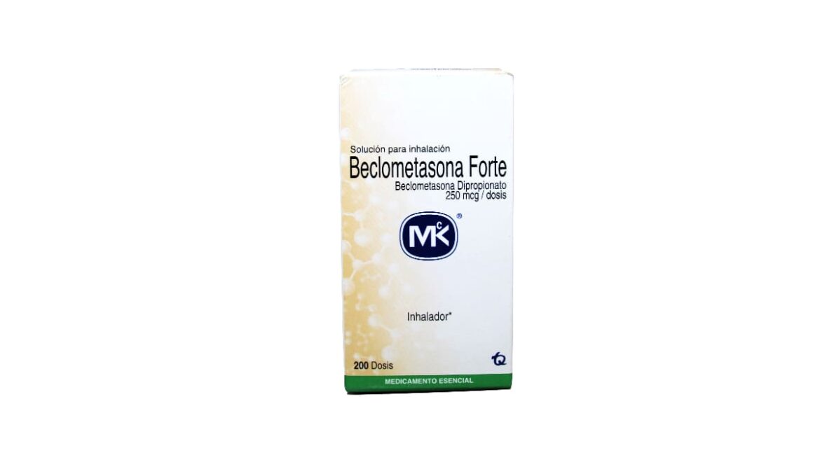 Beclometasona MK 250 mcg * 200 dosis