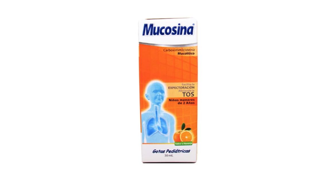Mucosina gotas * 30 mL