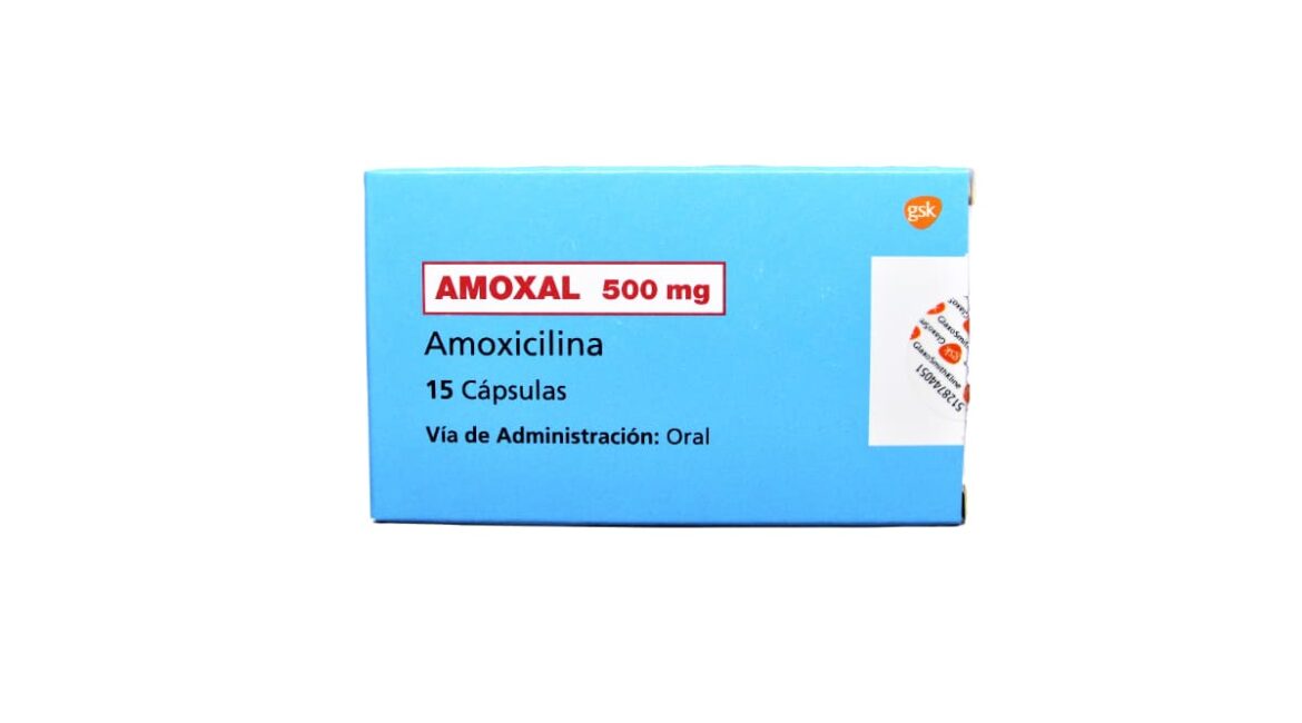 Amoxal 500 mg * 15 caps.