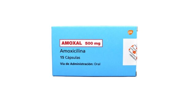 Amoxal 500 mg * 15 caps. GLAXO SMITH KLINE