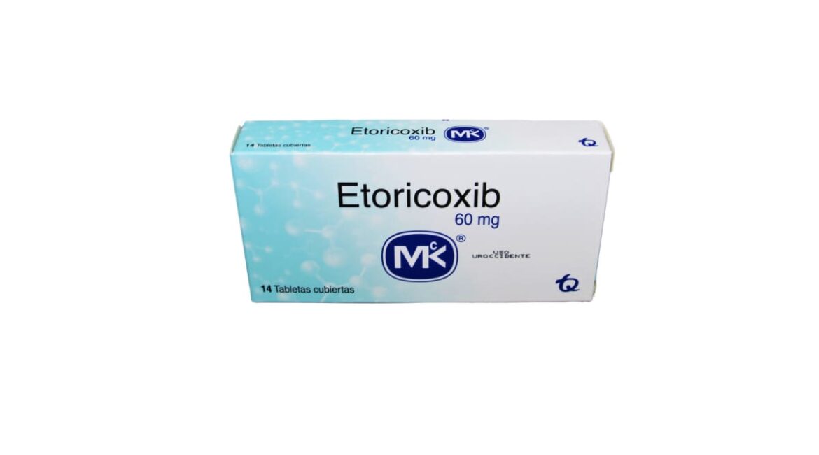 Etoricoxib MK 60 mg * 14 tabl.