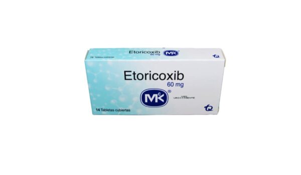 Etoricoxib MK 60 mg * 14 tabl. TECNOQUIMICAS