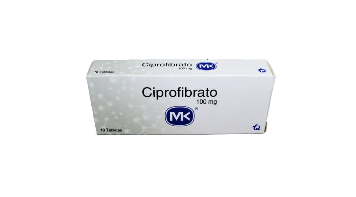 Ciprofibrato MK 100 mg * 30 tabl.