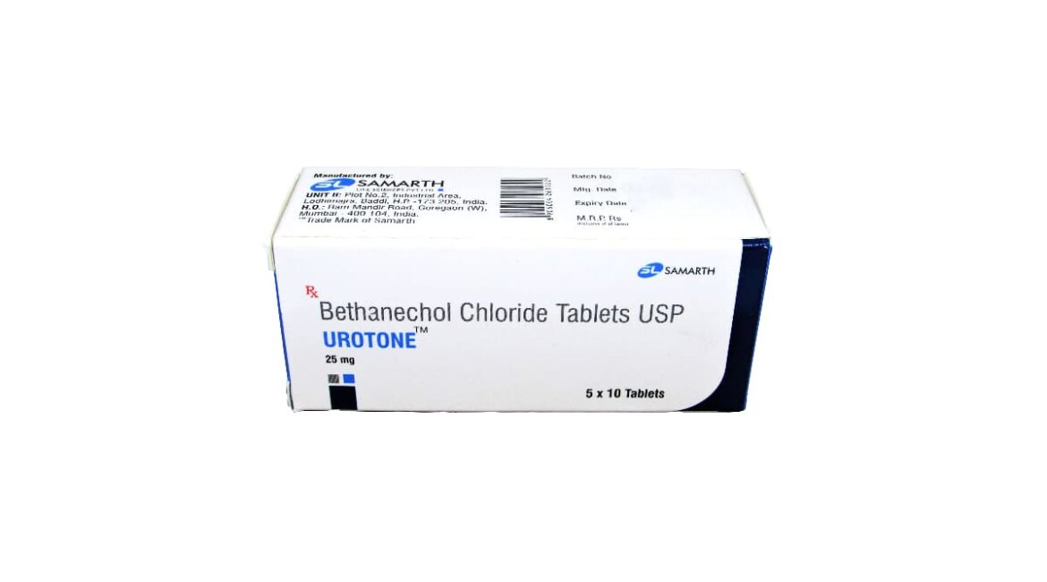 Betanechol 25 mg * 50 tabl. UROTONE